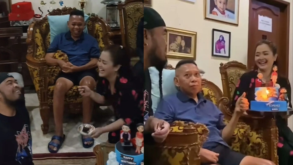 Tukul Arwana Ulang Tahun (TikTok)